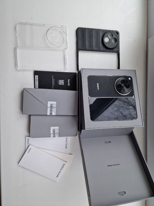 Oppo find n3 fold |  classic black