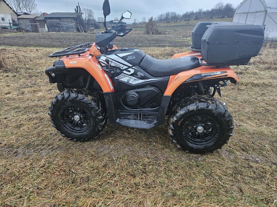Atv cf moto 520 4x4