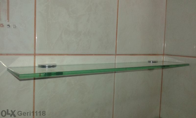 Стъклени полици за баня