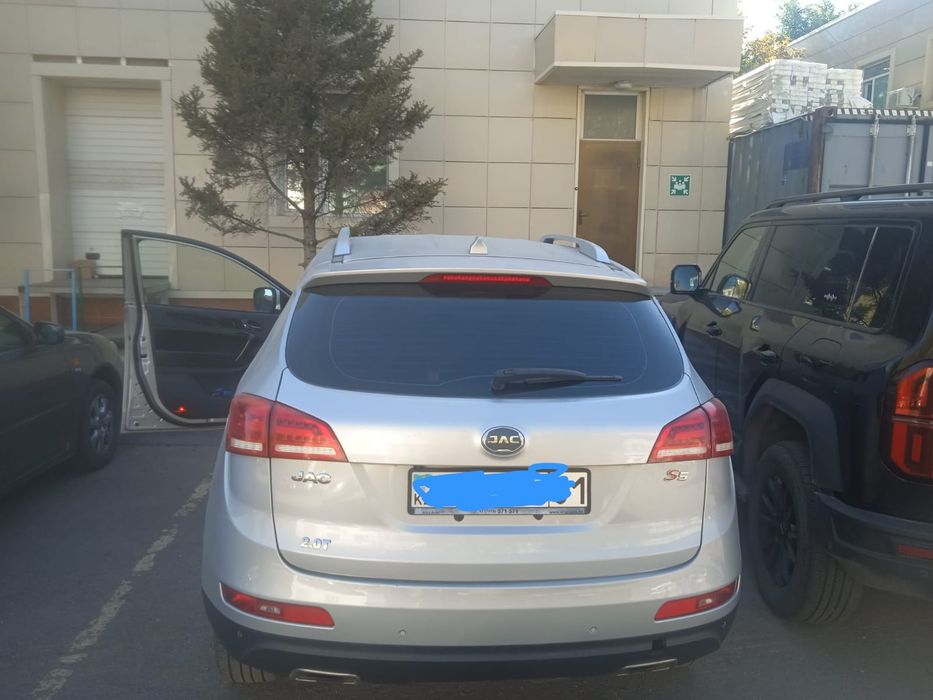 Продам jac s5 хорошем состоянии