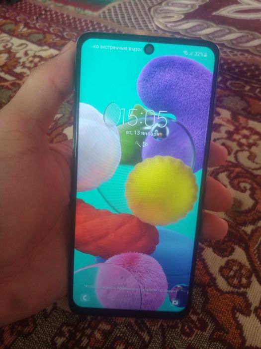 Samsung A51 память 64гб