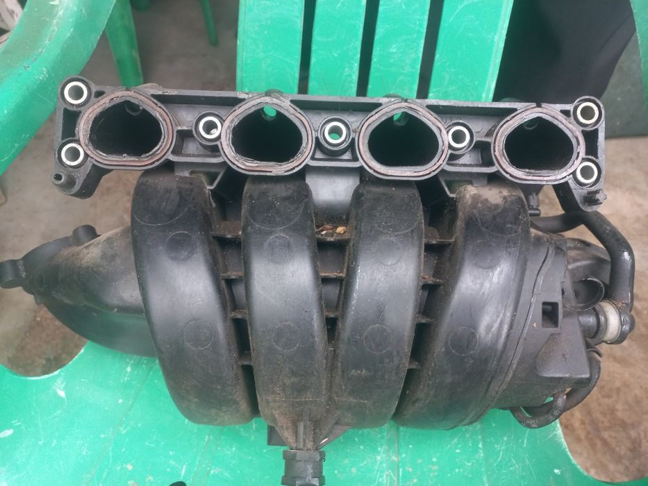 Впускной коллектор опель астра H