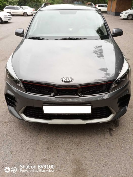 Автомобиль KIA Rio X-line