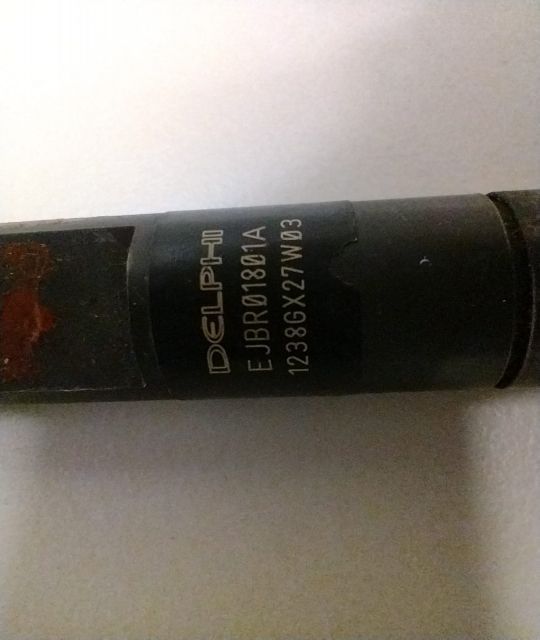 Injector 1.5 dci euro 3 EJBR01801A Renault Clio a 2-a generatie (face