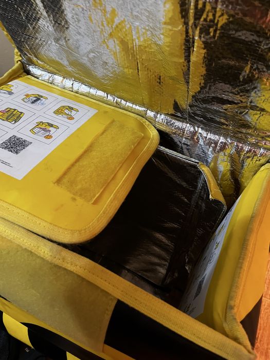 Термосумка яндекс