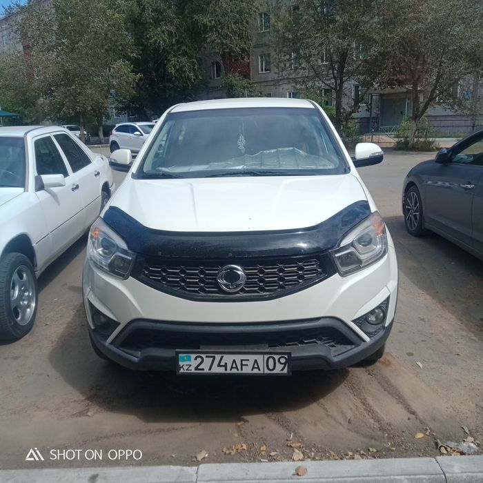 Продается SsangYong new actyon