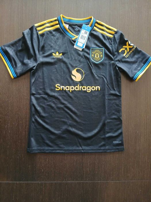 Футболна тениска, Adidas Man United, 13-14 год, 164 см