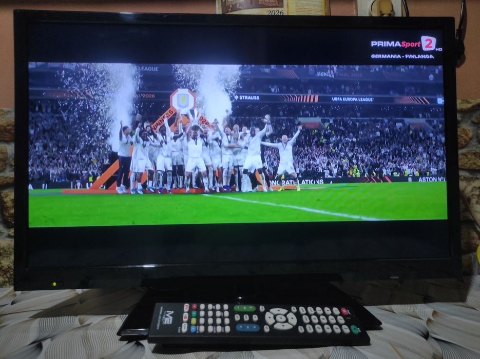 Tv led Smart Medion&dvd 60 cm