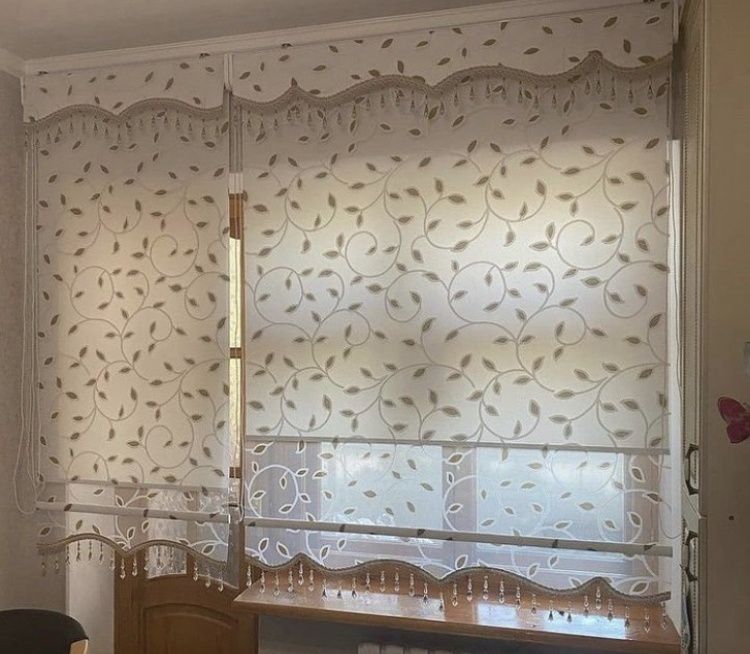 Жалюзи Ролл штор Дикий тюль