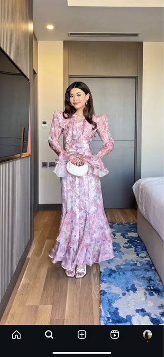 Нежное платье от Stylish