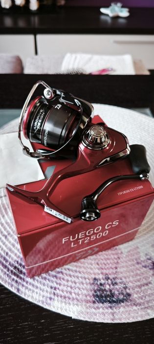 Daiwa 25 Fuego CS LT 2500