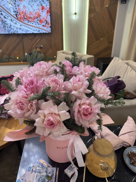 Свежие цветы 5-8тысч