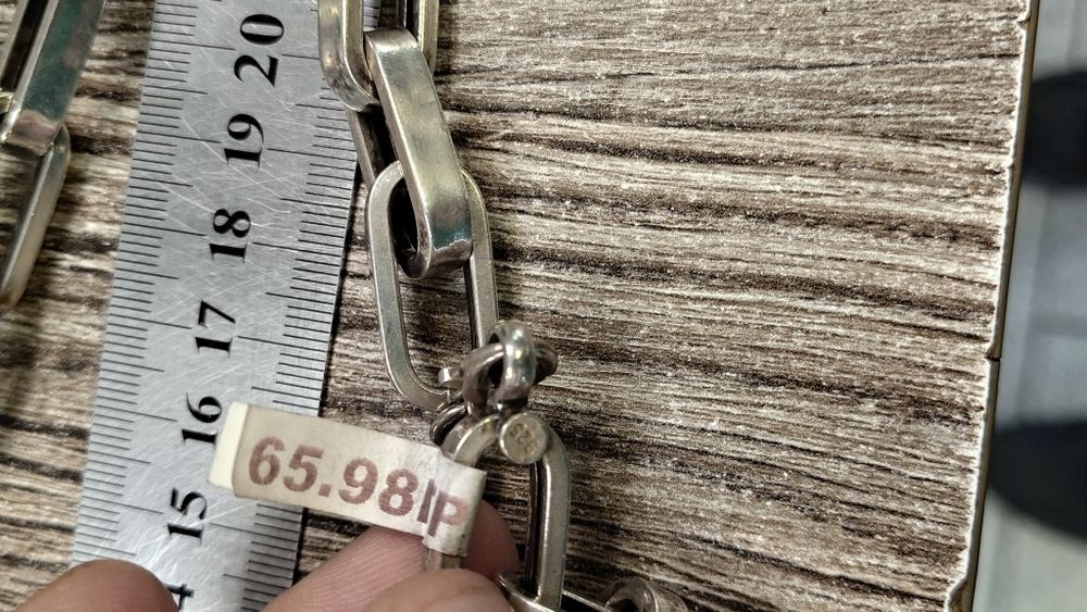 Сребърен Синджир 65.98гр / 925
