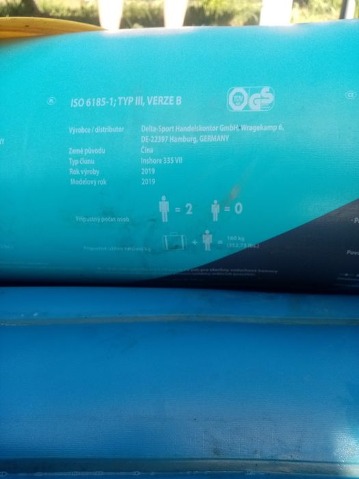 Vand canoe gonflabila 2 persoane
