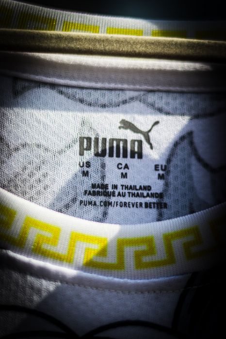 Vând tricou fotbal Italia×Versace alb