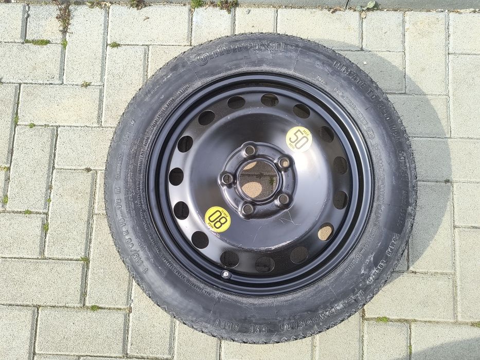 Резервна гума патерица за БМВ Е46