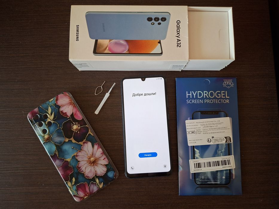 Бюджетен смартфон Samsung Galaxy A32 4G