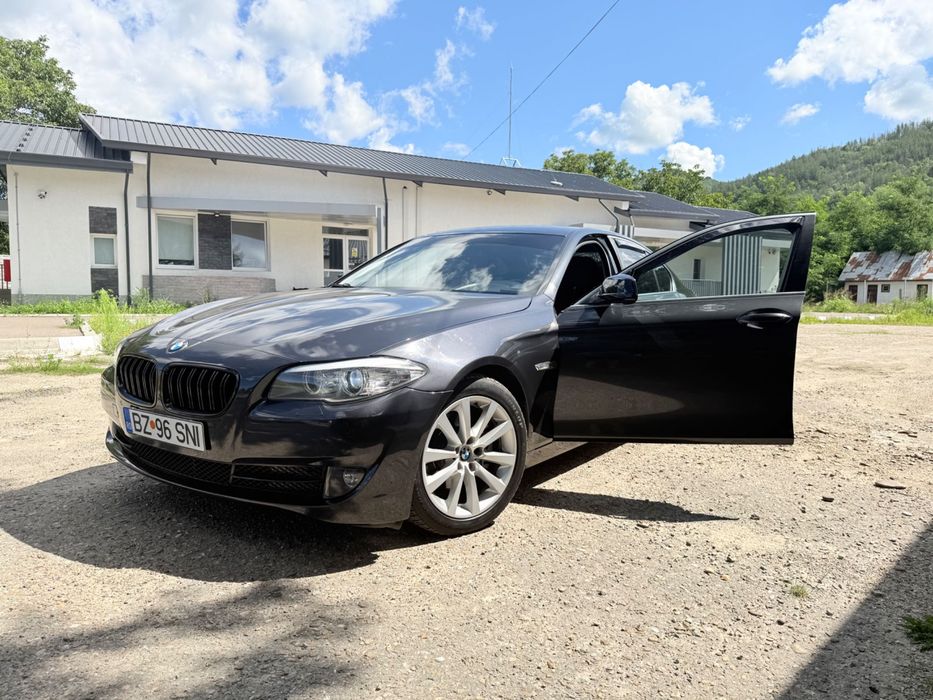 BMW F10 520d Manual
