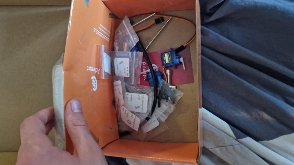 Kit picar-b mars rover raspberry pi