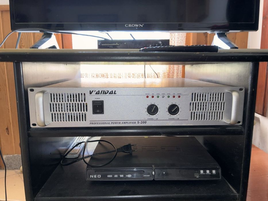 Dynacord - Omnitronic - Vandal