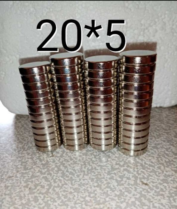 Неодимовые магниты разного размера