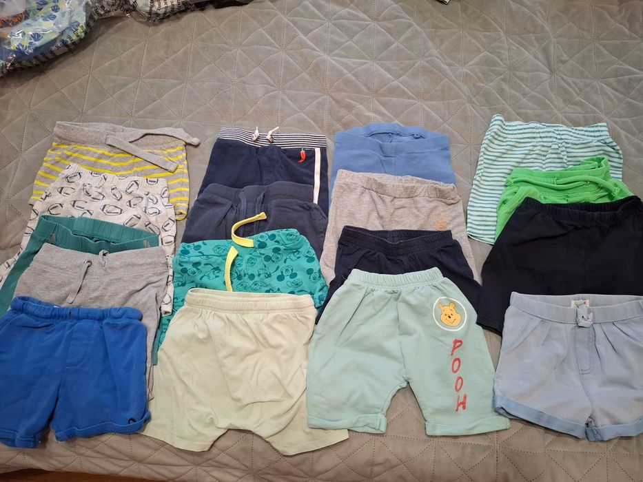 ОГРОМЕН летен сет с дрехи за момче 9-12месеца