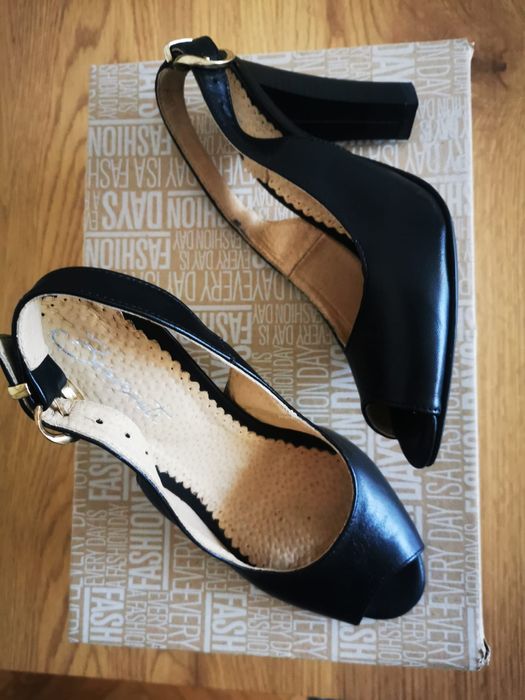 Sandale piele naturala