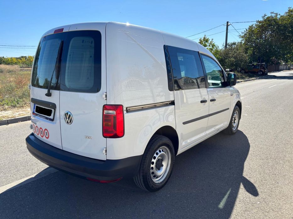 Vw Caddy 2018/2,0 diesel / euro 6
