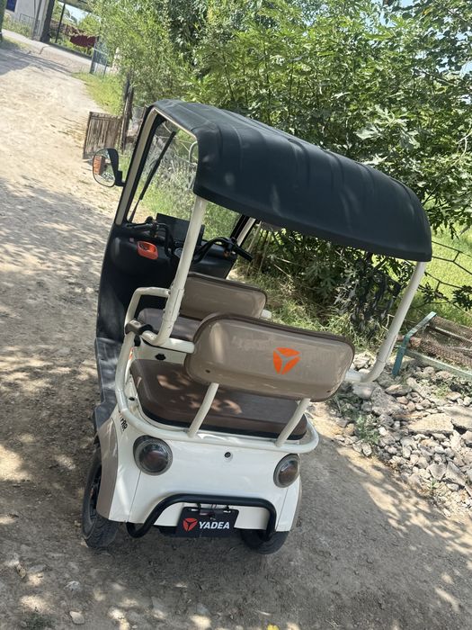 Yadea C16 model Trisikl