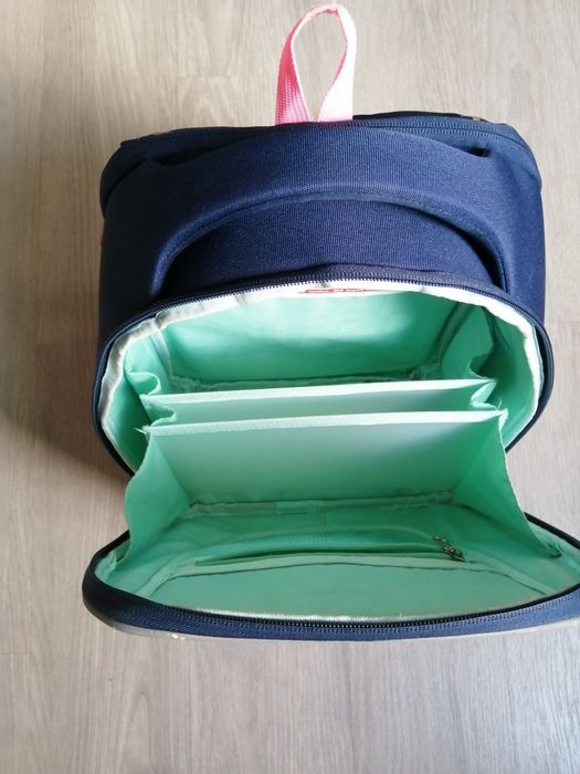 Рюкзак ранец школьный Grizzly б/у для девочки