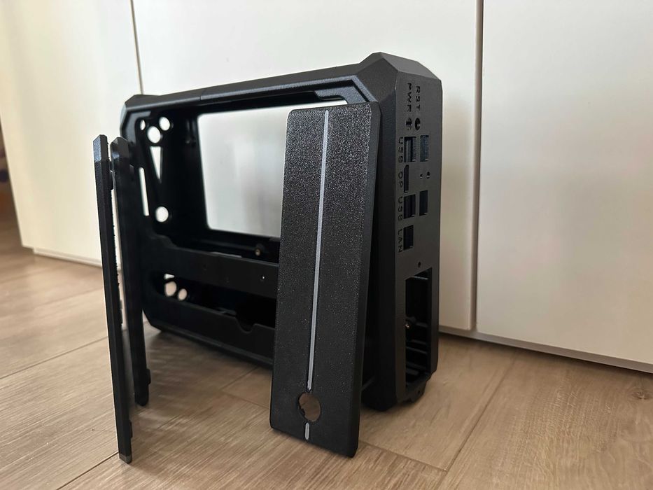 Кутия за AMD BC-250 mini PC — 3D принт PETG carbon fiber