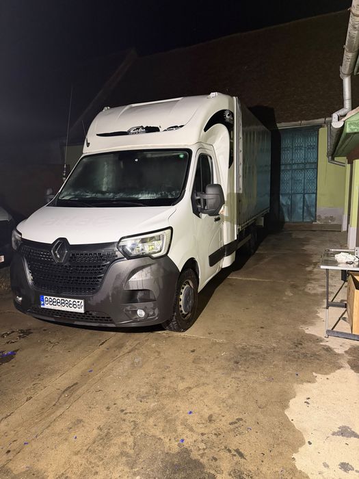 Renault Master 2023 prelata TVA inclus 2,3 dci