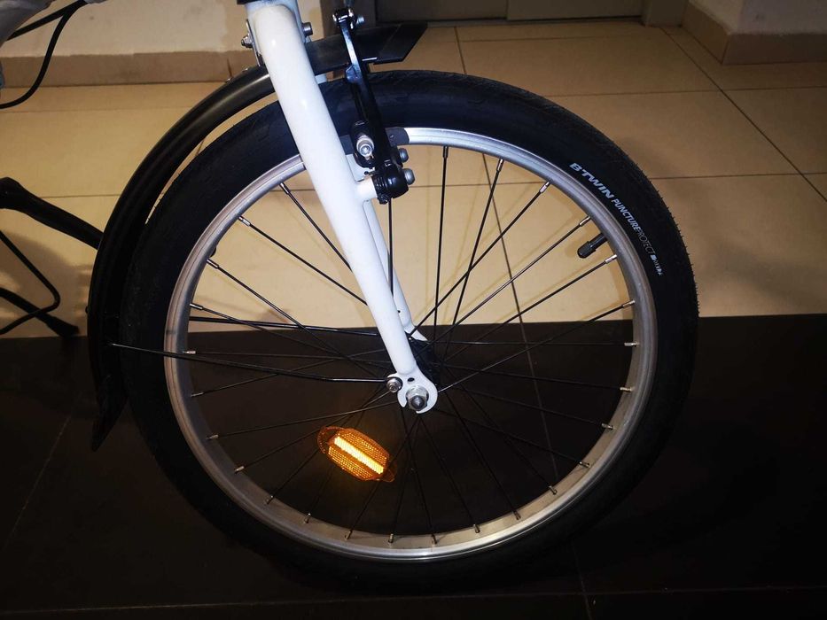 Bicicletă pliabilă Fold120 Alba