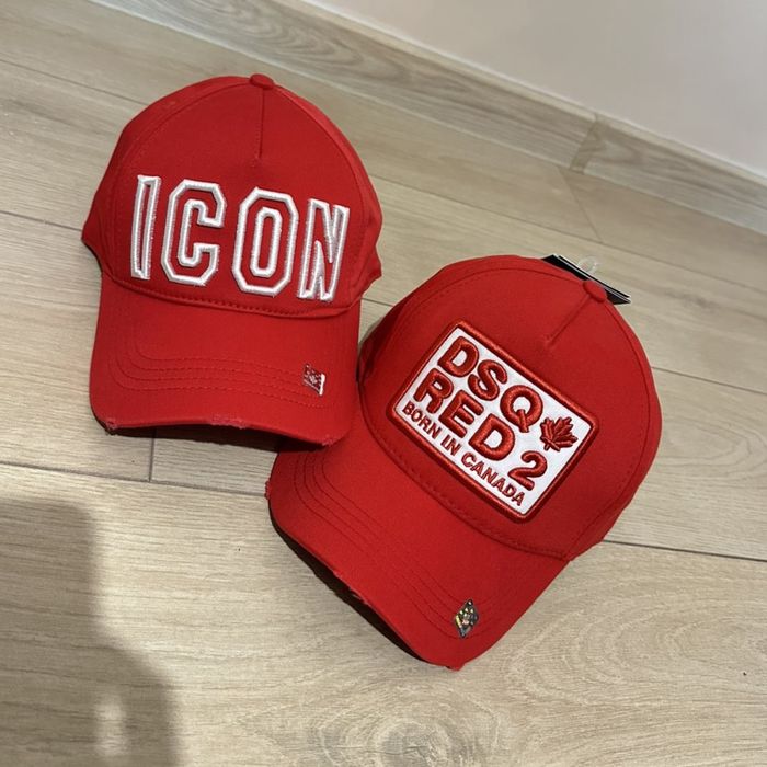 Ново! Шапка ICON - DSQRD2 - Dsquared2