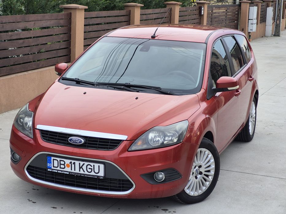 Ford Focus Euro 5 /1.6 TDCi