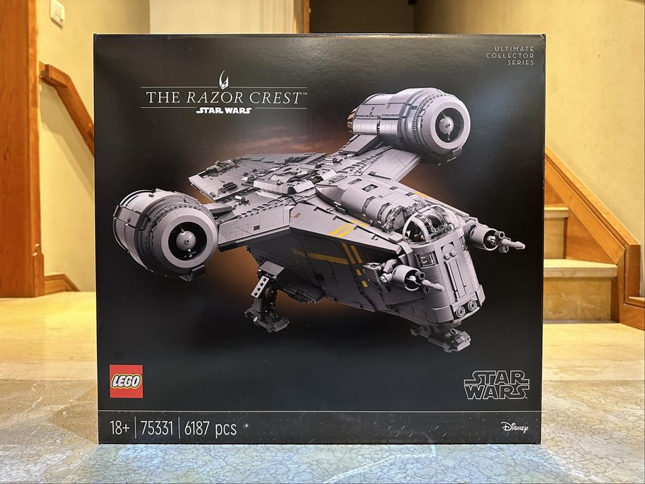 LEGO Star Wars 75331 The Razor Crest UCS – 6187 части