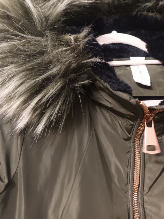 Палто от еко кожа