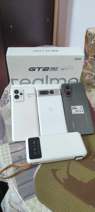 Realmi Gt 2 pro,realmi Gt Neo 3,googil 7 pro