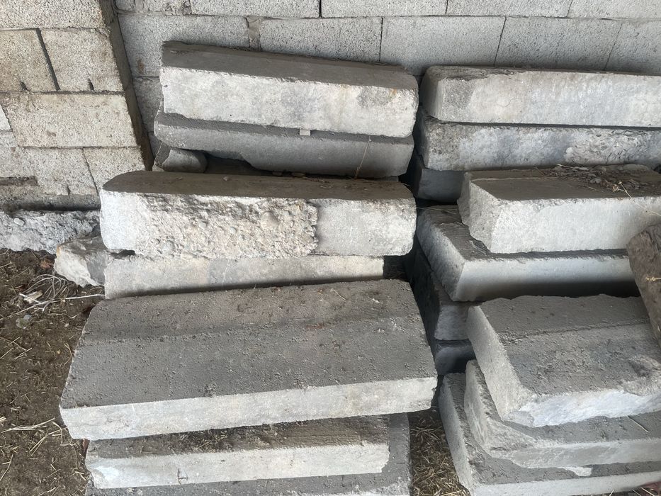 Продам бардюр в наличий 55шт