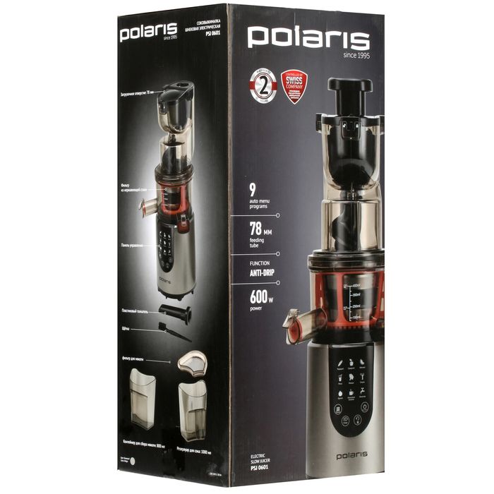 Соковыжималка Polaris PSJ 0601
