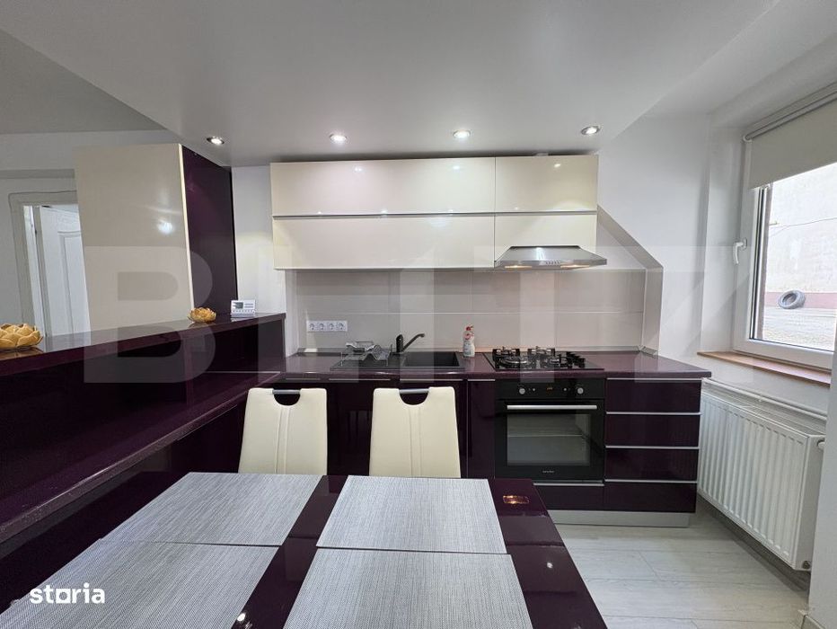 Apartament 2 camere, modern, parcare, zona Campului