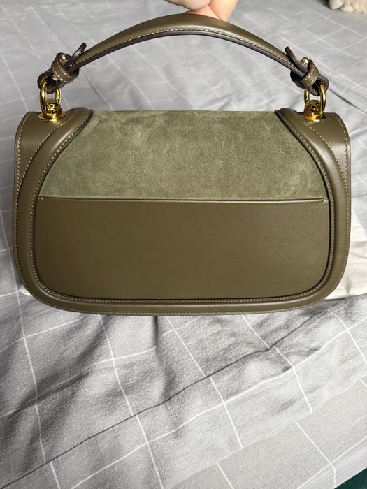 Geantă Gucci piele naturala (combinatie texturi)