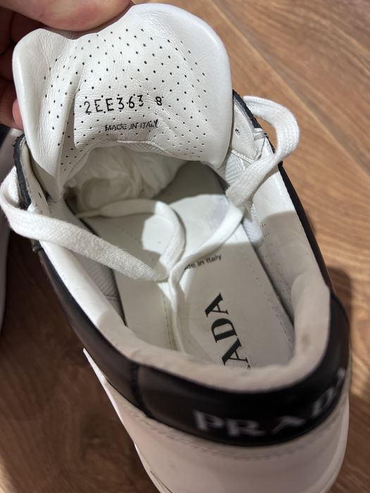 Prada Downtown sneakers autentici