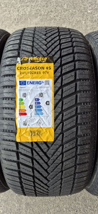 4 anvelope M+S noi Tercelo 245/40/18,dot 2025.Pretul este pe bucata.