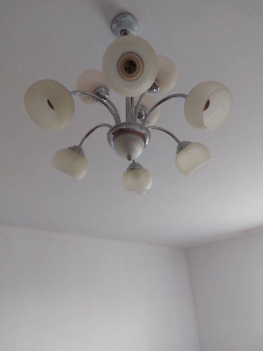 Люстра хрустальная