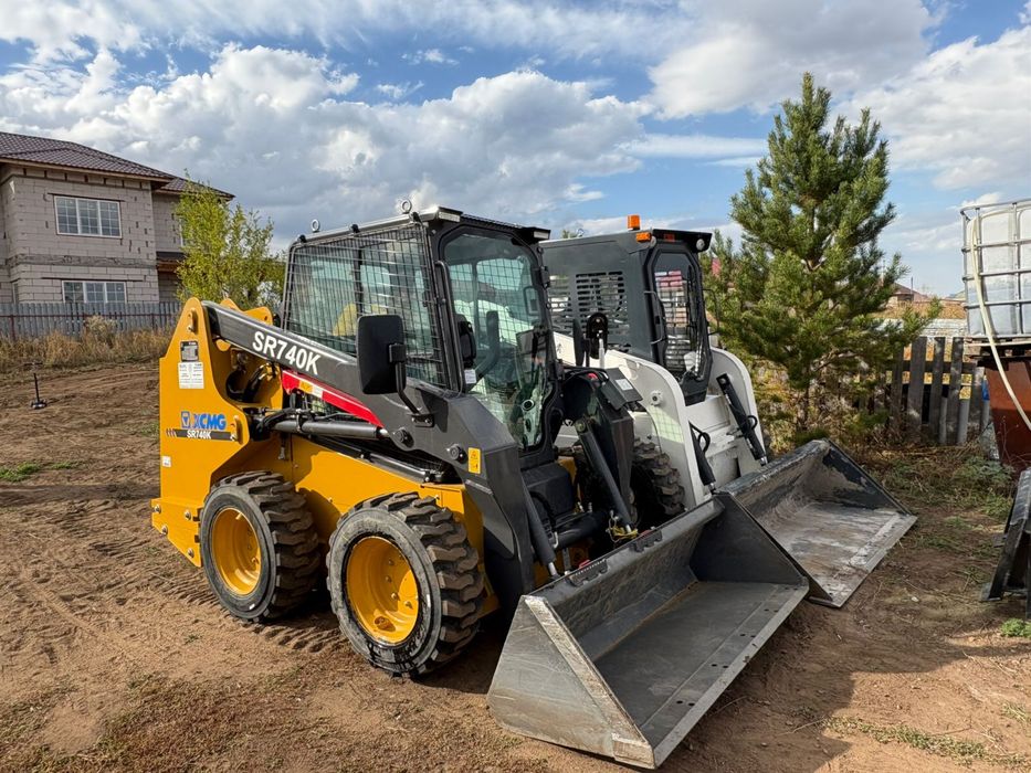 мини погрузчик астана