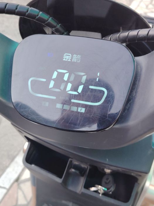 Скутер ли-9 скорость выходит до 60km/ch