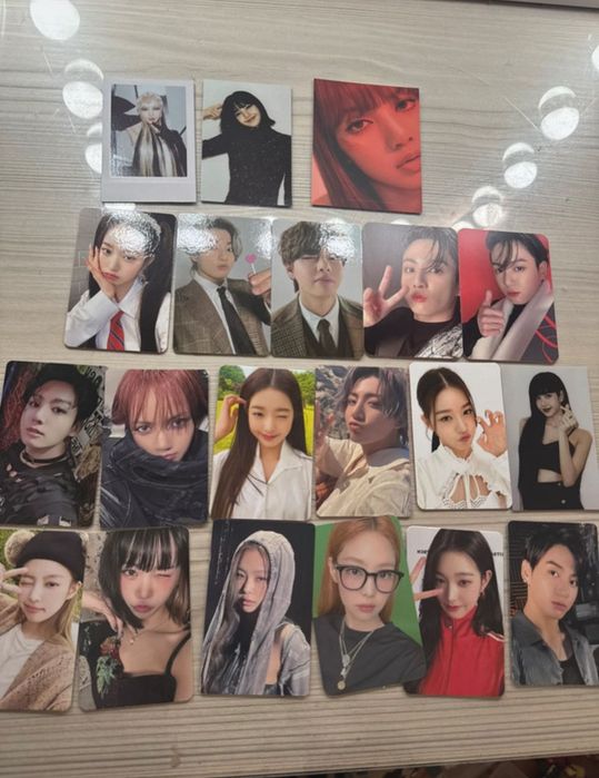 Kpop photocarduri