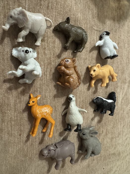 Киндер натунс natoons животные