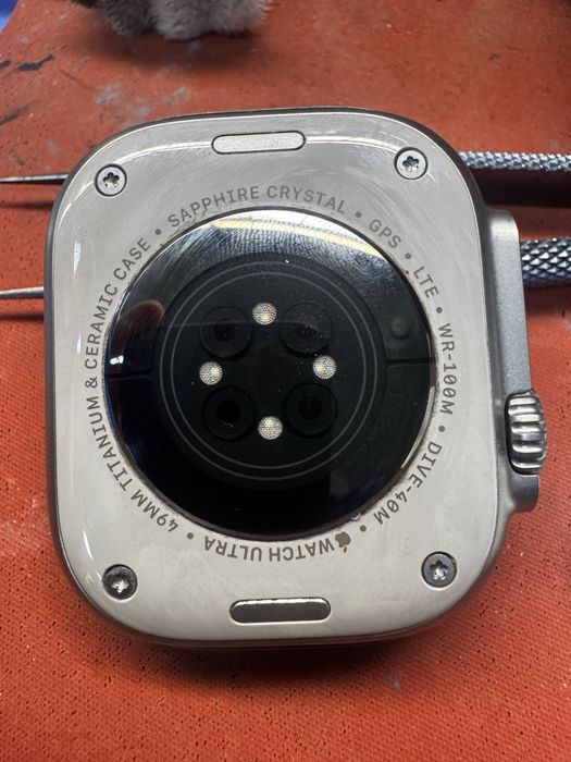 Дисплей на Apple watch